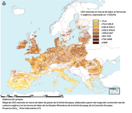 mapa co2 retenido